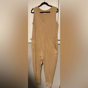 Khaki Jumpsuit